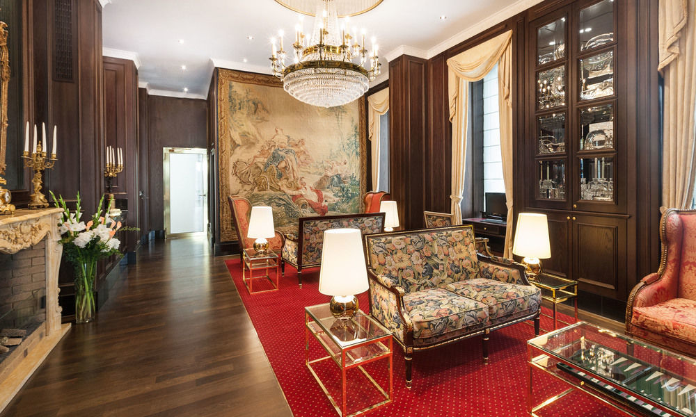 Living Hotel An Der Oper Вена Экстерьер фото