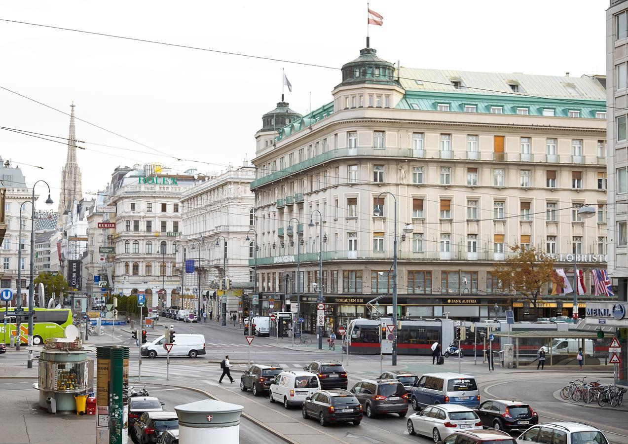 Living Hotel An Der Oper Вена Экстерьер фото