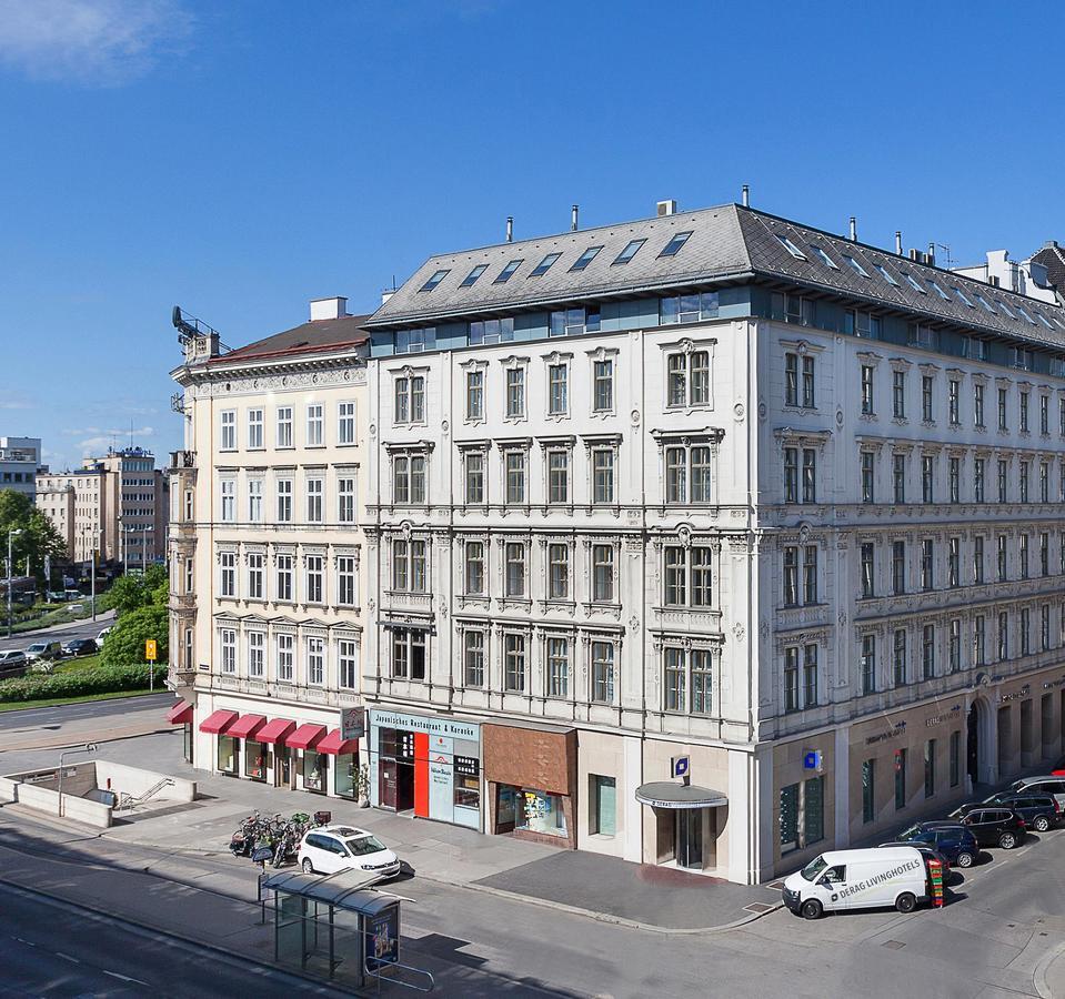 Living Hotel An Der Oper Вена Экстерьер фото