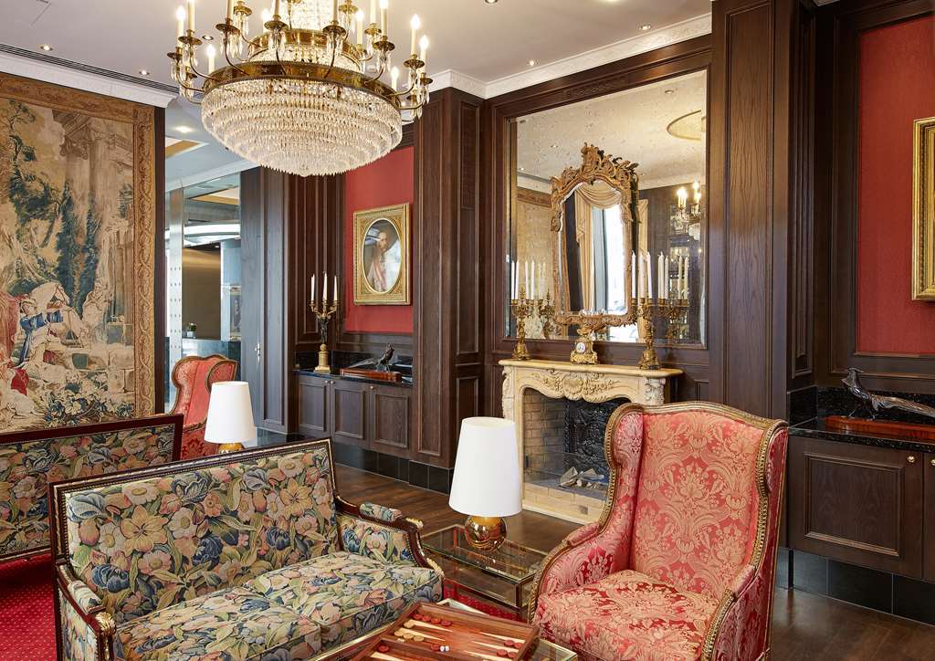 Living Hotel An Der Oper Вена Интерьер фото